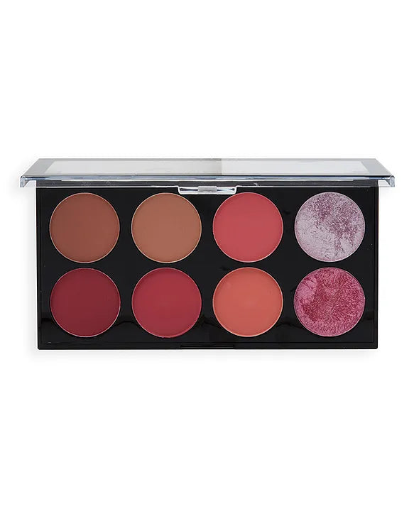 Makeup Revolution Ultra Blush and Contour Palette Sugar And Spice 12.8 g