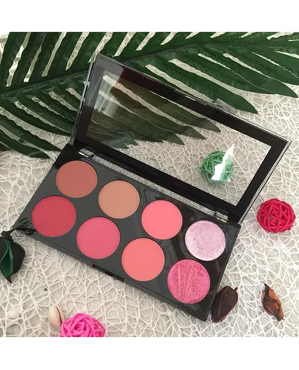Makeup Revolution Ultra Blush and Contour Palette Sugar And Spice 12.8 g