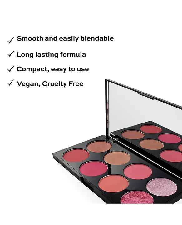 Makeup Revolution Ultra Blush and Contour Palette Sugar And Spice 12.8 g